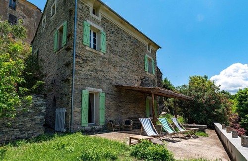 Penta-di-Casinca House | Stunning private villa for 8 guests with A/C, WIFI, patio and panoramic view