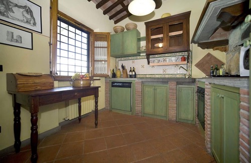 SantʼAndrea di Compito Villa | Stunning private villa with WIFI, A/C, private pool, TV, terrace and panoramic view, close to Lu.
