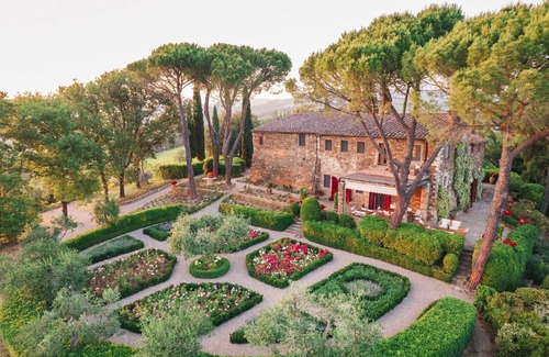 San Pietro in Bossolo Villa | Stunning private villa for 12 people with private pool, A/C, WIFI, TV, patio and panoramic view