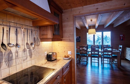 Alpe des Chaux House | Stunning private villa for 8 people with terrace