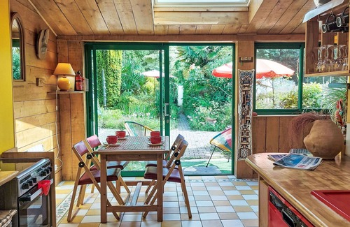 Plerin House | Stunning private villa for 4 guests with WIFI, TV and patio