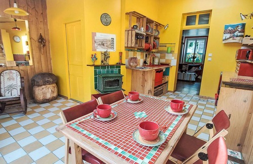 Plerin House | Stunning private villa for 4 guests with WIFI, TV and patio