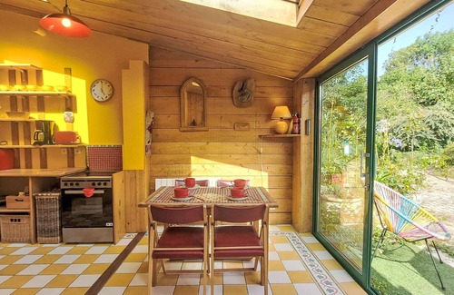 Plerin House | Stunning private villa for 4 guests with WIFI, TV and patio