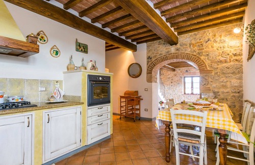 Lucciana House | Stunning private villa for 8 people with WIFI, private pool, TV, terrace and pets allowed