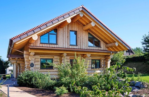 Heitersheim House | Stunning private villa for 8 people with pool, WIFI, hot tub, TV, patio and pets allowed