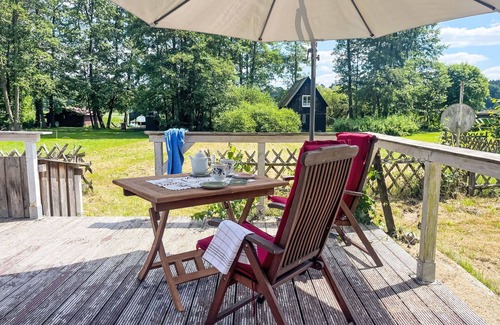 Rheinsberg House | Stunning private villa for 2 guests with TV, terrace and pets allowed