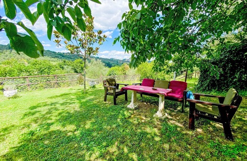 Bagnoregio Villa | Stunning private villa for 7 guests with WIFI and pets allowed