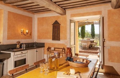 Camigliano Villa | Stunning private villa for 14 people with private pool, WIFI, A/C, TV and panoramic view