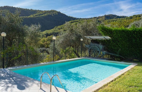 Ville San Sebastiano Villa | Stunning private villa with WIFI, private pool, A/C, TV, patio, pets allowed and panoramic view