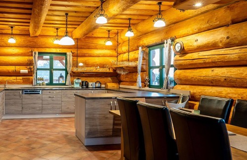Benesov nad Cernou House | Stunning private villa for 12 guests with WIFI, patio and pets allowed