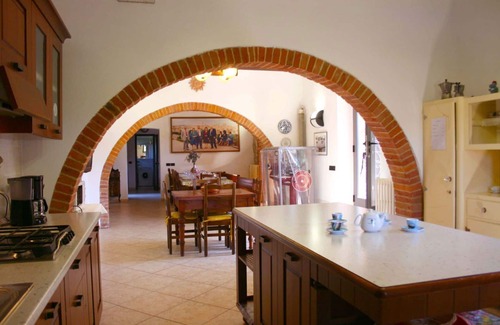 Santa Maria Villa | Stunning private villa for 10 people with WIFI, private pool, TV and balcony, close to Montepulc.