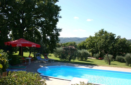 Santa Maria Villa | Stunning private villa for 10 people with WIFI, private pool, TV and balcony, close to Montepulc.
