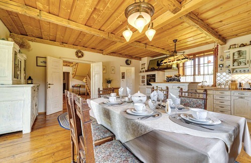 Gilowice Villa | Stunning private villa for 8 people with private pool, hot tub, WIFI, TV, terrace and pets allowed