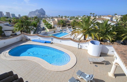 Casas de Torrat Villa | Stunning private villa for 10 guests with A/C, private pool, WIFI, TV and terrace
