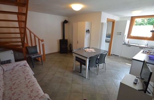 Ovaro House | Stunning private villa for 4 guests with WIFI, TV and balcony