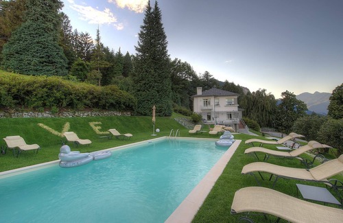 Baveno Villa | Stunning private villa with sauna, private pool, A/C, WIFI, hot tub, TV, patio and panoramic view