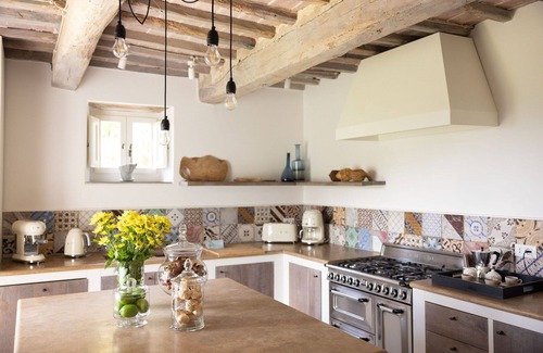 San Pietro a Cegliolo Villa | Stunning private villa for 8 people with private pool, A/C, WIFI, TV, patio and panoramic view