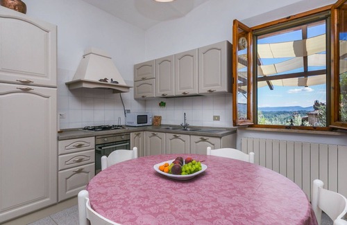 Chiusi House | Stunning private villa for 7 people with A/C, WIFI, terrace, pets allowed and panoramic view