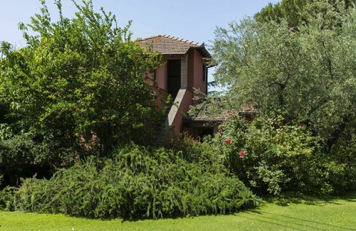 Vetralla Villa | Stunning private villa for 8 guests with A/C, private pool, WIFI, TV and patio