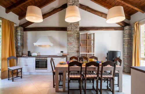 Ovada House | Stunning private villa with private pool, A/C, hot tub, WIFI, terrace and pets allowed