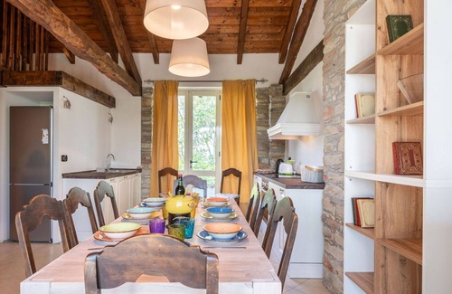 Ovada House | Stunning private villa with private pool, A/C, hot tub, WIFI, terrace and pets allowed