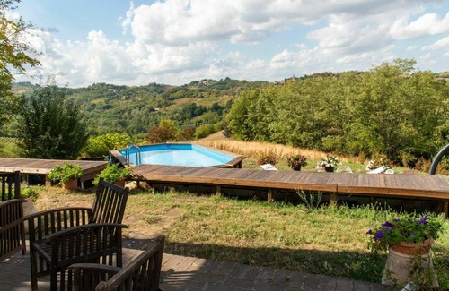 Ovada House | Stunning private villa with private pool, A/C, hot tub, WIFI, terrace and pets allowed