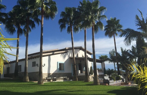 Coin Villa | Stunning, private villa with beautiful pool, gardens & views