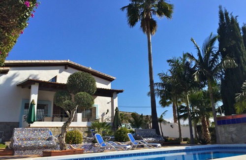 Coin Villa | Stunning, private villa with beautiful pool, gardens & views