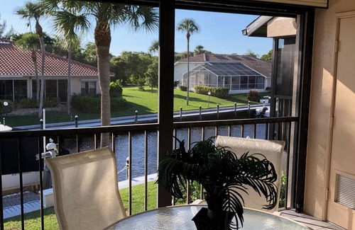North Fort Myers Condo | Stunning River and Marina Condo for rent; Sunsets Nightly at "Riverview Haven"