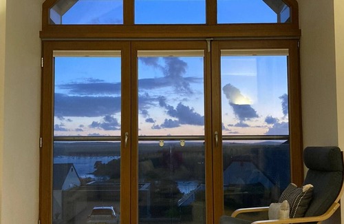 St. Just in Roseland House | Stunning spacious house incredible views to estuary sleeps 6 pet, near St Mawes