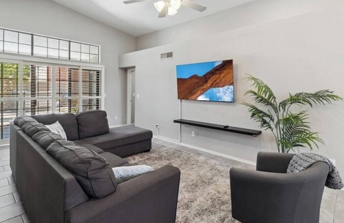 Santiago House | Stunning Scottsdale Retreat | Pool, Hot Tub, Games