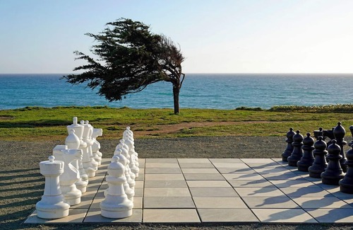 San Simeon Hotel | Stunning Seaside Cliffs & Beaches Nearby | Convenient Room w/Sofa bed