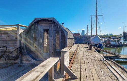 Lundby Boat Rental | Stunning Ship In Göteborg With Sauna