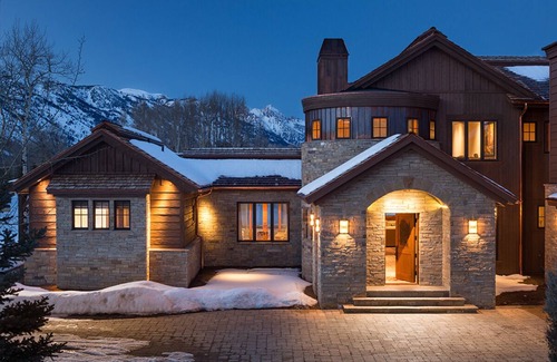 John Dodge Villa | Stunning, spacious 4 bedroom villa with expansive Teton views