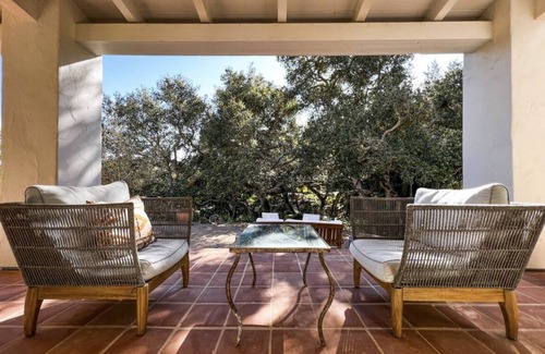 Montecito House | Stunning Spanish Mid-Century Modern on Lilac Drive