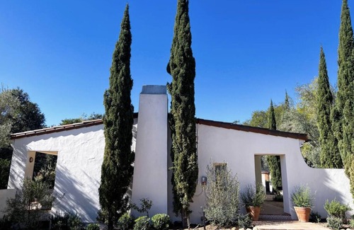 Montecito House | Stunning Spanish Mid-Century Modern on Lilac Drive