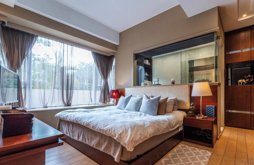 Sha Tin Apartment | Stunning terrace apartment nestled in the geographical centre of HK.