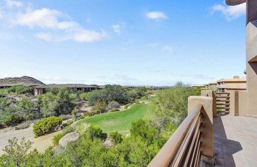 Troon North Villa | Stunning Troon North Golf Villa minutes from hiking, golf, pool, and dining