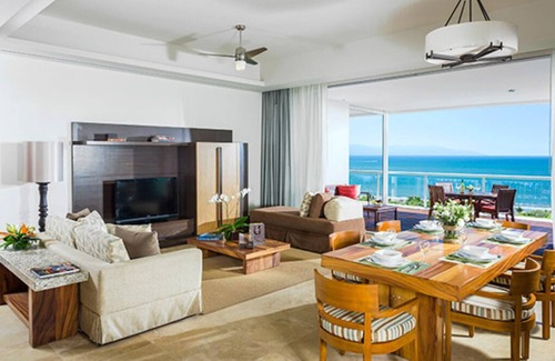 Nuevo Vallarta Resort | Stunning two bedroom with a terrace and plunge pool on a private balcony.