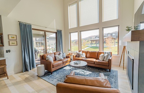 Ogden House | Stunning vacation home on Pineview Reservoir near 3 ski resorts