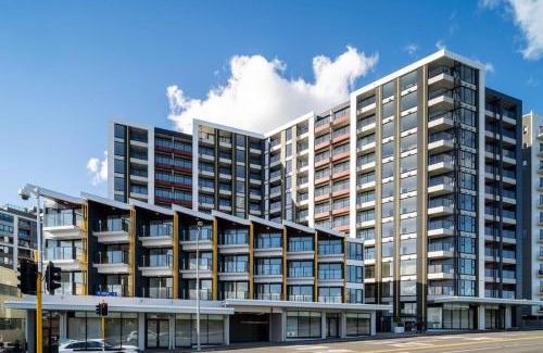 Auckland Central Business District Apartment | Stunning view 1-bedroom studio in city centre