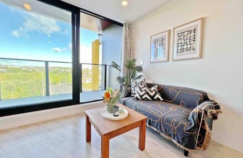 Auckland Central Business District Apartment | Stunning view 1-bedroom studio in city centre