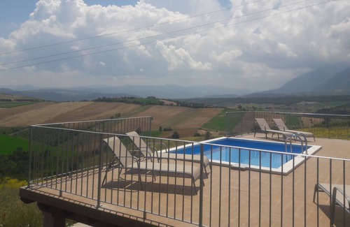 Casoli Apartment | STUNNING VIEWS FROM APARTMENT AND SWIMMING POOL