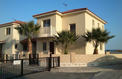 Pervolia Villa | Stunning Villa Elena-Pool Villa-Sea View