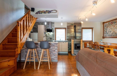 Barche House | Stunning villa for 5 people with WIFI, TV, patio and pets allowed