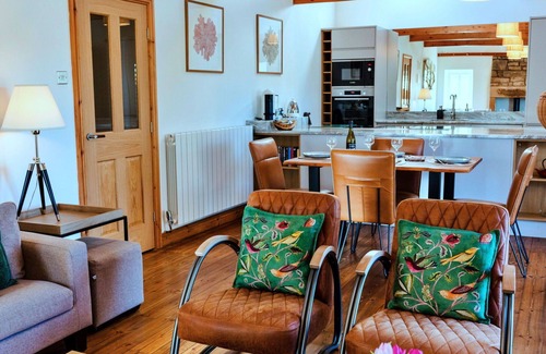 Edlingham House | Stunning villa for 4 people with WIFI and terrace