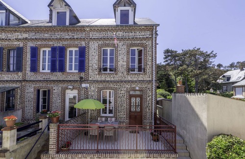 Yport House | Stunning villa for 5 people with TV and terrace