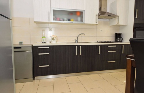 Podgradina House | Stunning villa for 6 guests with WIFI, A/C, private pool, TV and terrace