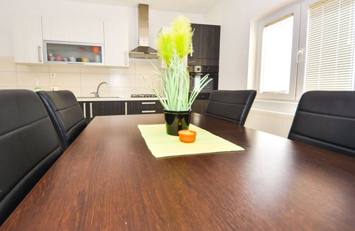 Podgradina House | Stunning villa for 6 guests with WIFI, A/C, private pool, TV and terrace