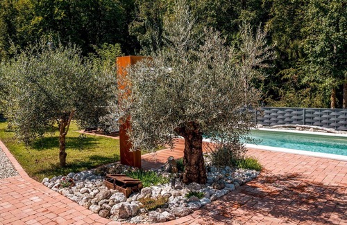 Mucici House | Stunning villa for 6 people with private pool, A/C, WIFI, TV, patio and pets allowed